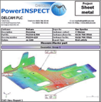 英国Delcam PowerINSPECT三坐标测量软件